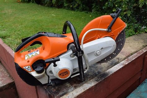 STIHL TS 410 CUT OFF SAW 2 STROKE PETROL In Sandwell West Midlands