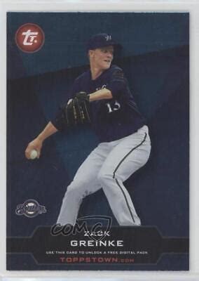 2011 Topps ToppsTown Series 2 Zack Greinke TT2 13 EBay