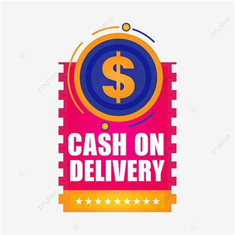 Cash Clipart Vector Cash On Delivery Vector With Dollar Cash On