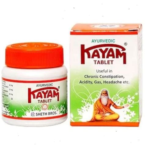 Ayurvedic Kayam Tablet 30s Baazwsh