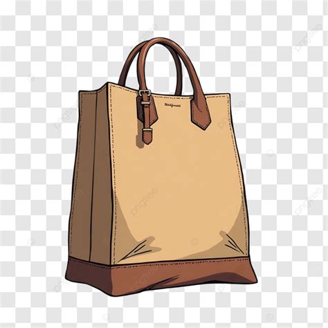 Cartoon Tote Bag Tote Bag Illustration Tote Bag Tote Bag Vector Png