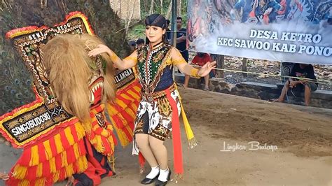 Edrek Jathil Cantik Reog Obyok Ponorogo Bikin Penonton Kagum Youtube