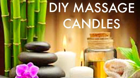 Diy Massage Candles Youtube