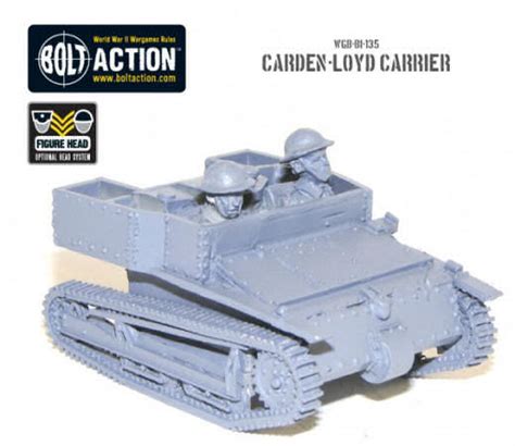 Tmp New Bolt Action Carden Loyd Carriers And Variants