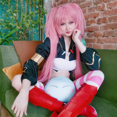 Milim Nava cosplay by me (Kawaii Fox) : r/TenseiSlime