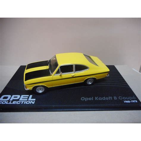 Opel Kadett B Coupe Eaglemoss Ixo Bcn Stock Cars