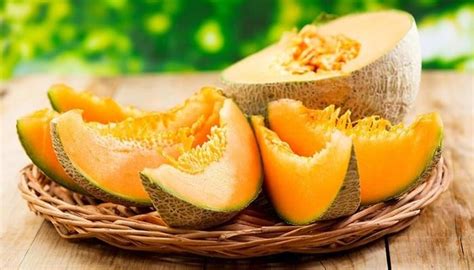 12 Manfaat Buah Melon Untuk Kesehatan Khasiat Sehat