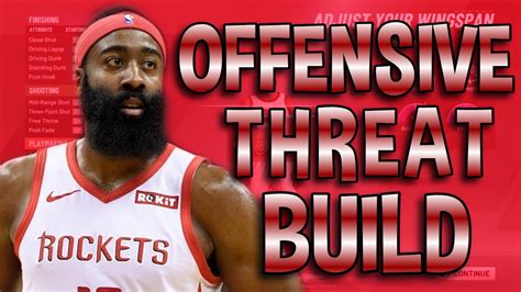 Finally Revealing My NBA 2K20 Build Best Offensive Threat Build In