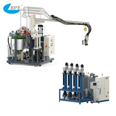 High Pressure PUR Star PU Foaming Machine With Poly Metering Piston For