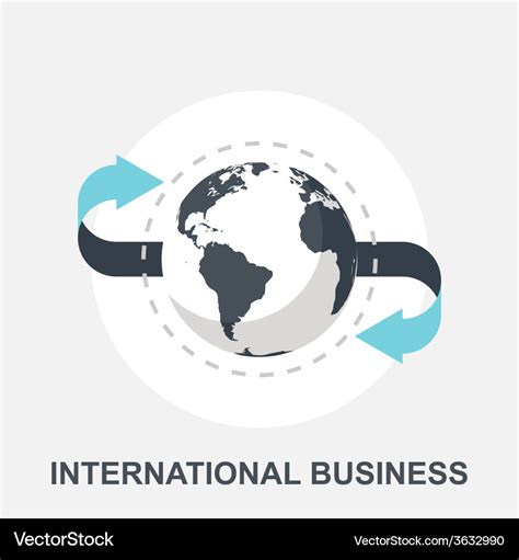 International Business Royalty Free Vector Image