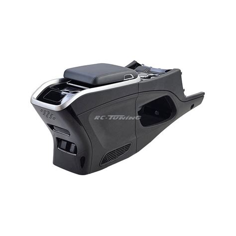 Center Console Black For Mercedes Vito Automatic From