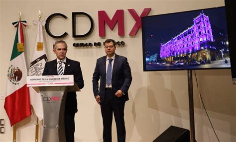 NAICM Es Urgente E Indispensable Para CDMX Dice Mancera El Universal