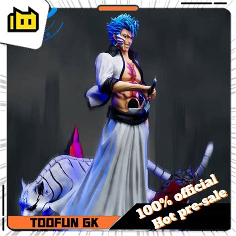 【In Stock】OPP Studio BLEACH Espada Grimmjow 1/6 Resin Statue