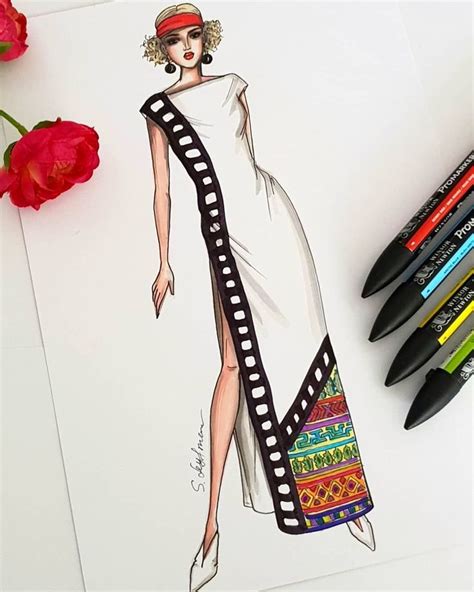 10 Exhilarating Draw A Fashionable Dress Ideas Dress Design Drawing