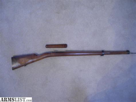 ARMSLIST - For Sale: 1891 Argentine Mauser stock