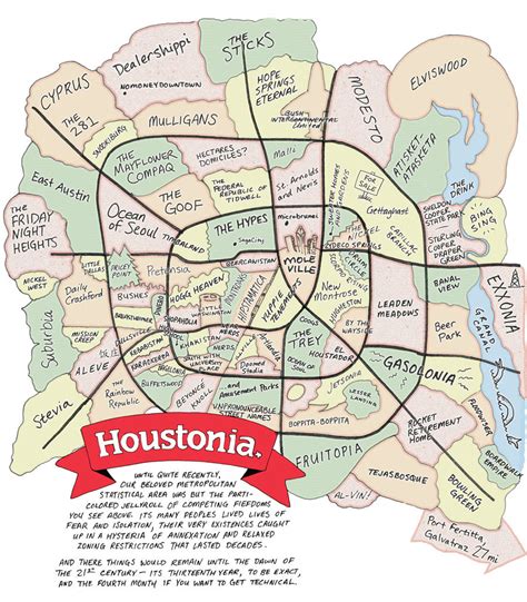 Judgmental Maps: Houston edition : r/houston