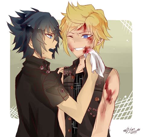 Noctis And Prompto By Xx0015xx On Deviantart