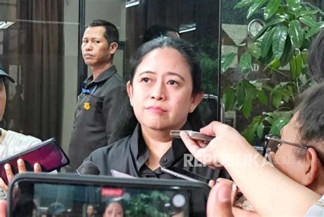 Puan Maharani Enggan Ungkap Obrolannya Dengan Presiden Jokowi