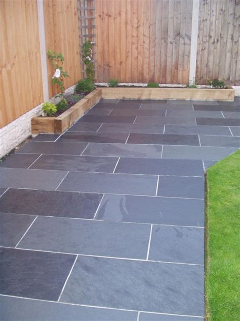 Garden Paving Slabs Grey Paving Slabs Garden Ubjfrub