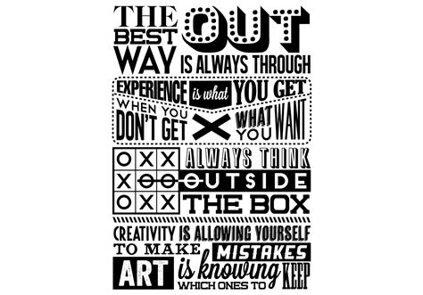 Black and White Motivational Vector 136167 Vector Art at Vecteezy