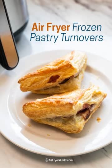 Air Fryer Frozen Puff Pastries Turnovers How To Air Fryer World