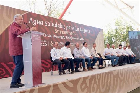 AMLO Garantiza Continuidad Y Progreso Con Claudia Sheinbaum