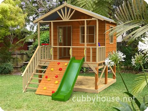 Kookaburra Loft Cubby House Australian Made Backyard Playground Equipment Diy Kits