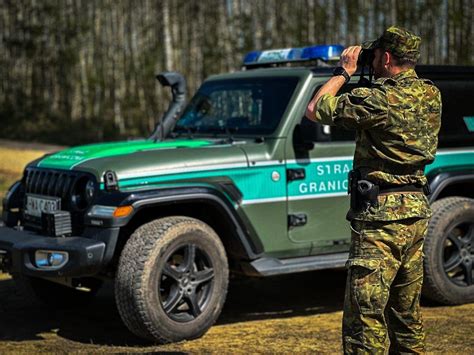 Atak Na Polskie Patrole Przy Granicy Z Bia Orusi Cudzoziemcy U Yli