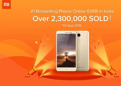 Xiaomi Sells 23 Lakh Units Of Xiaomi Redmi Note 3 In India Maktechblog