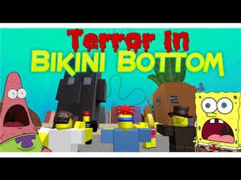 Terror In Bikini Bottom Episode Roblox So Many Zombie Youtube