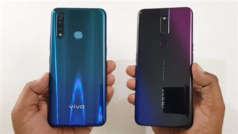 Vivo Z1 Pro Vs Oppo F11 Pro SpeedTest Camera Comparison YouTube