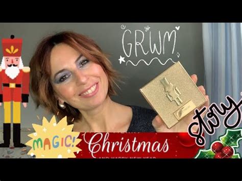 GRWM Provo La Palette Di CatriceMAGIC CHRISTMAS STORY YouTube