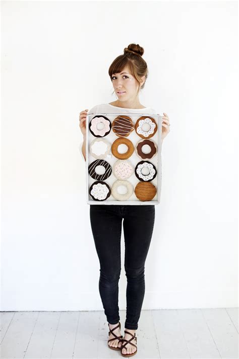 DIY Dozen Donuts Costume - The Merrythought