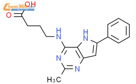 114685 06 2 Butanoic Acid 4 2 Methyl 6 Phenyl 5H Pyrrolo 3 2 D