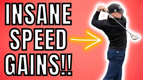 3 Proven Ways To Increase Your Clubhead Speed Instantly YouTube