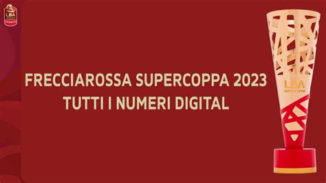 Frecciarossa Supercoppa 2023 Tutti I Numeri Digital Sportando