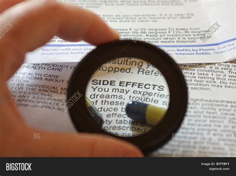 side effects image photo  trial bigstock