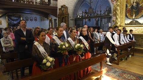 Sallent De G Llego Honra A Su Patrona En La Recta Final De Las Fiestas