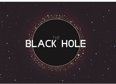 Black hole Illustration by Nathan on Dribbble