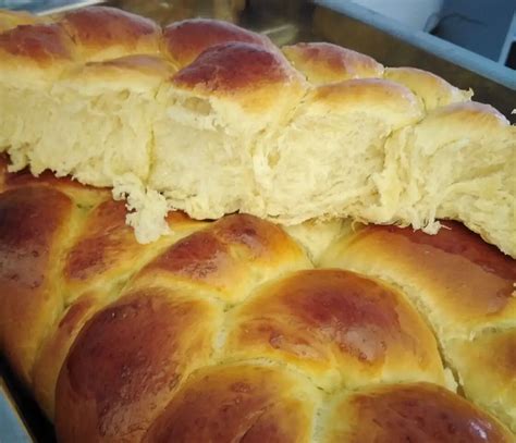 Receita De Rosca Simples E Fofinha Com Fermento Seco - Rosca Caseira Fofinha - Receita Fácil E Deliciosa | Cozinha Dos Sabores