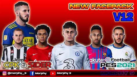 Pes New Facepack V Cpk Sider Version Face Mixed Youtube