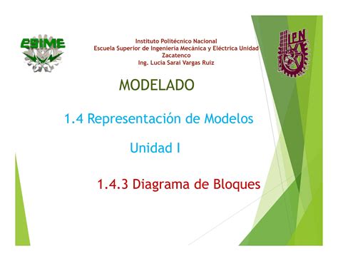 Solution Modelado Diagrama De Bloques Studypool