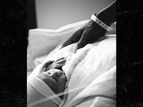 Chris Brown Posts More Photos of Newborn Son Aeko, Shows His Face