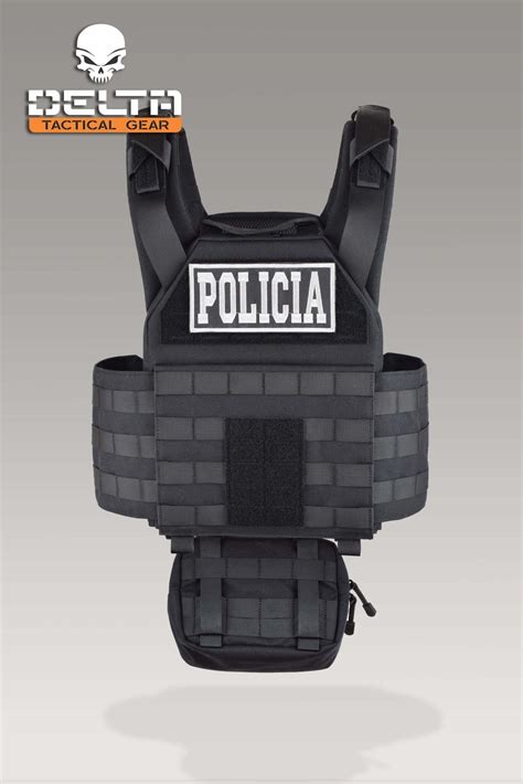 Chaleco Porta Placas Delta Delta Tactical Gear Venta De Equipos