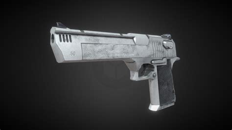 Deagle Eagle 50 Ae Download Free 3d Model By Sirnumb 03a8001