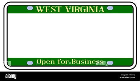 Wv License Plate Design Edu Svet Gob Gt