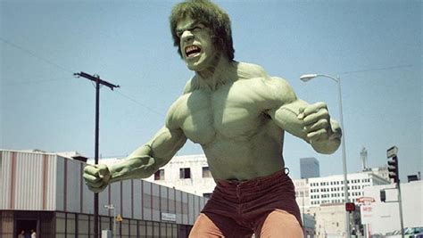 The Incredible Hulk 1978 Hulk