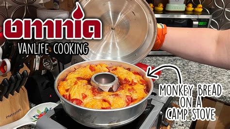 Vanlife Cooking Omnia Camping Oven Easy Recipes Pepperoni Pizza