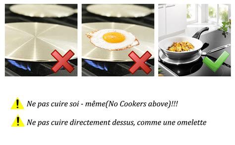 Runzi Adaptateur Induction Disque Convertisseur De Plaque De Cuisson