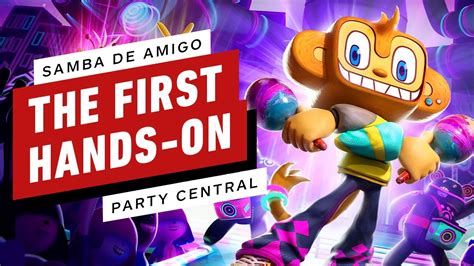 Samba De Amigo Party Central The First Preview YouTube